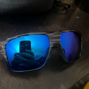Costa 580 plastic sunglasses blue lens